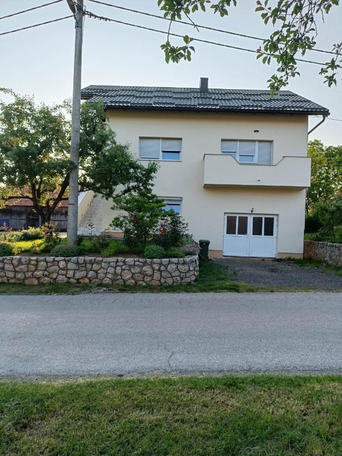 Apartment Dado Slunj Exterior photo